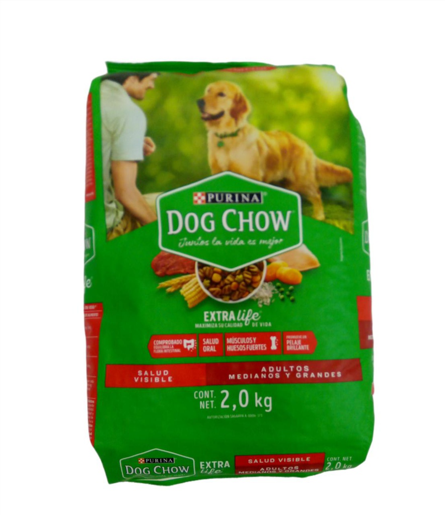 DOG CHOW ADULTO 2KG