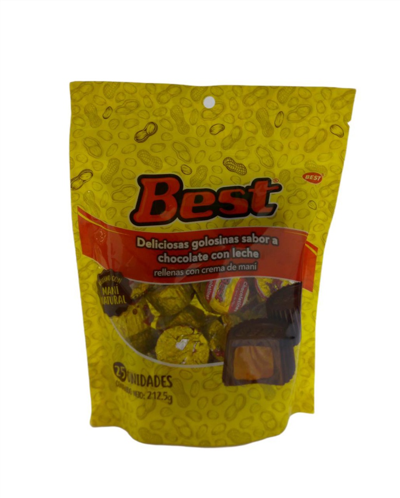 GOLOSINAS BEST 25UN DOYPACK