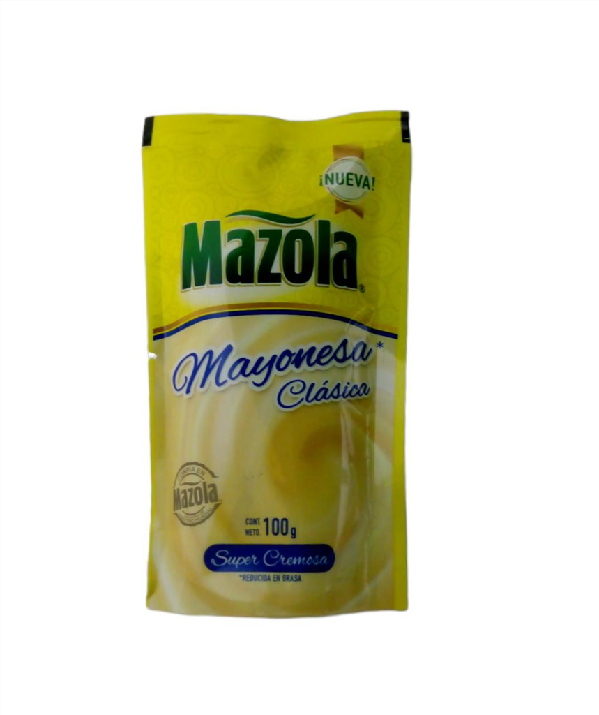 MAYONESA CLASICA MAZOLA 100G