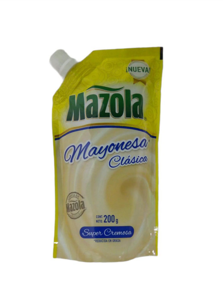 MAYONESA CLASICA MAZOLA 200G