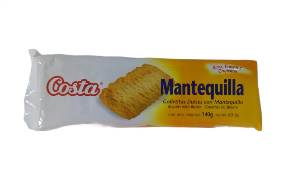 GALLETA COSTA DE MANTEQUILLA 1