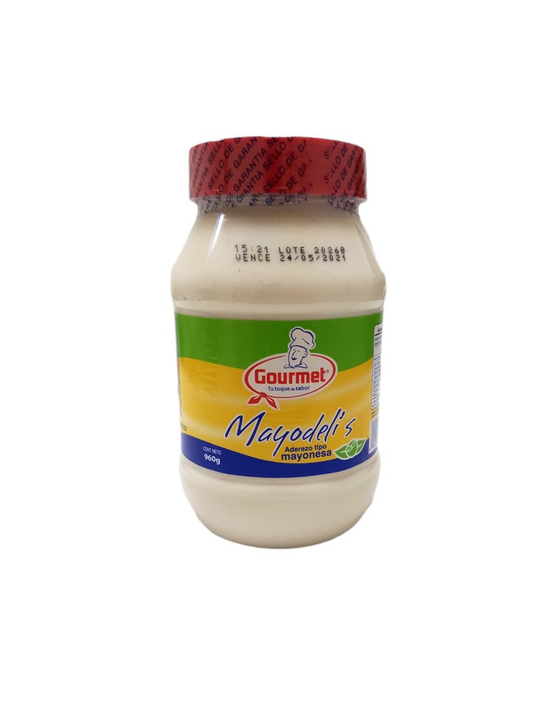 MAYONESA MAYODELIS 960 G