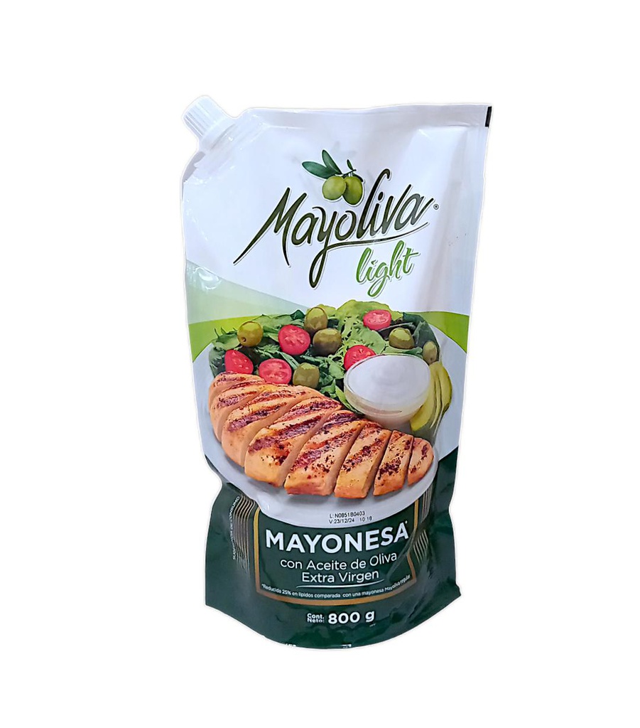 MAYOLIVA LIGHT 800GR