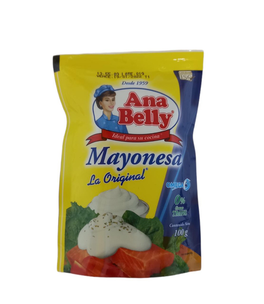 MAYONESA ANA BELLY DOY PACK 10