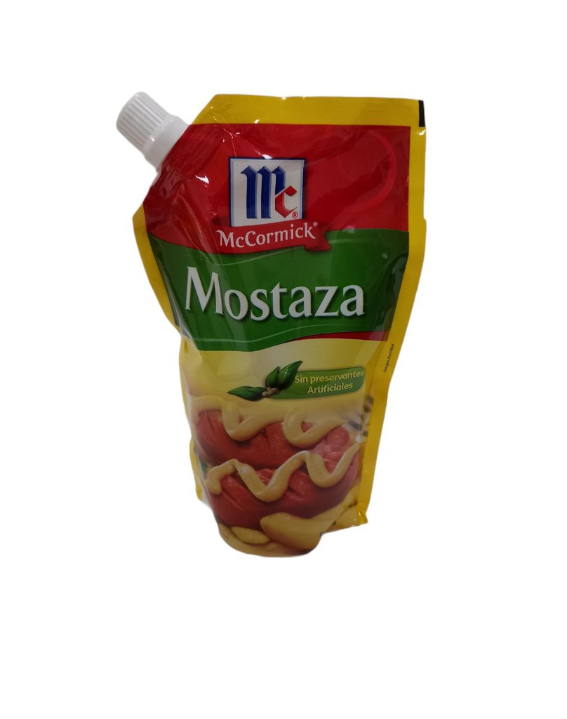 MOSTAZA MCCORMICK 400GR