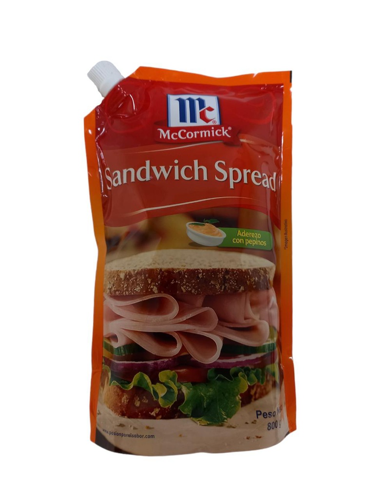 MCCORMICK SANDWICH SPREAD 800G