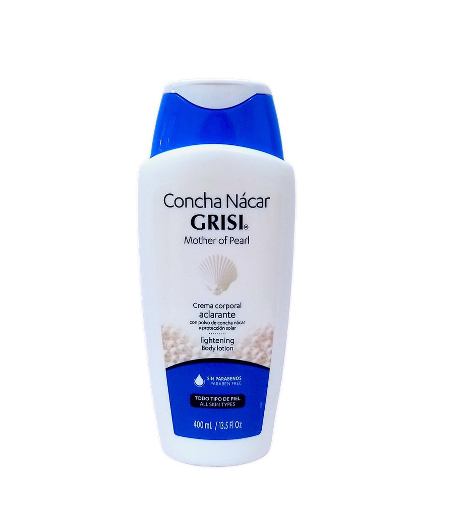 CREMA LIQUIDA CONCHA NACAR 400