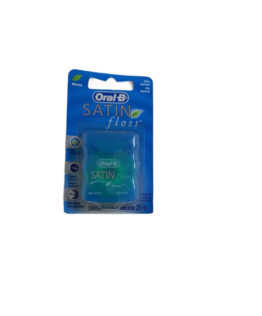 ORAL B HILO DENTAL SATIN FLOSS