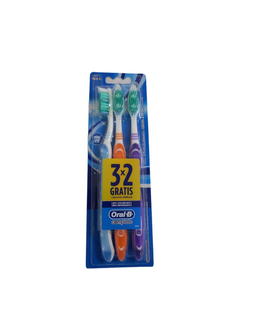 ORAL B COMPLETE PAGUE 2 LLEVE 