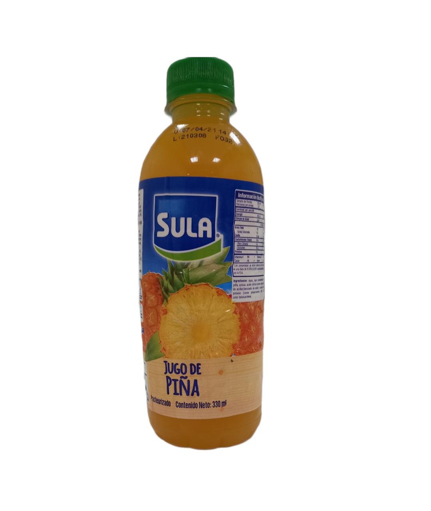 JUGO DE PIÑA 330ML SULA