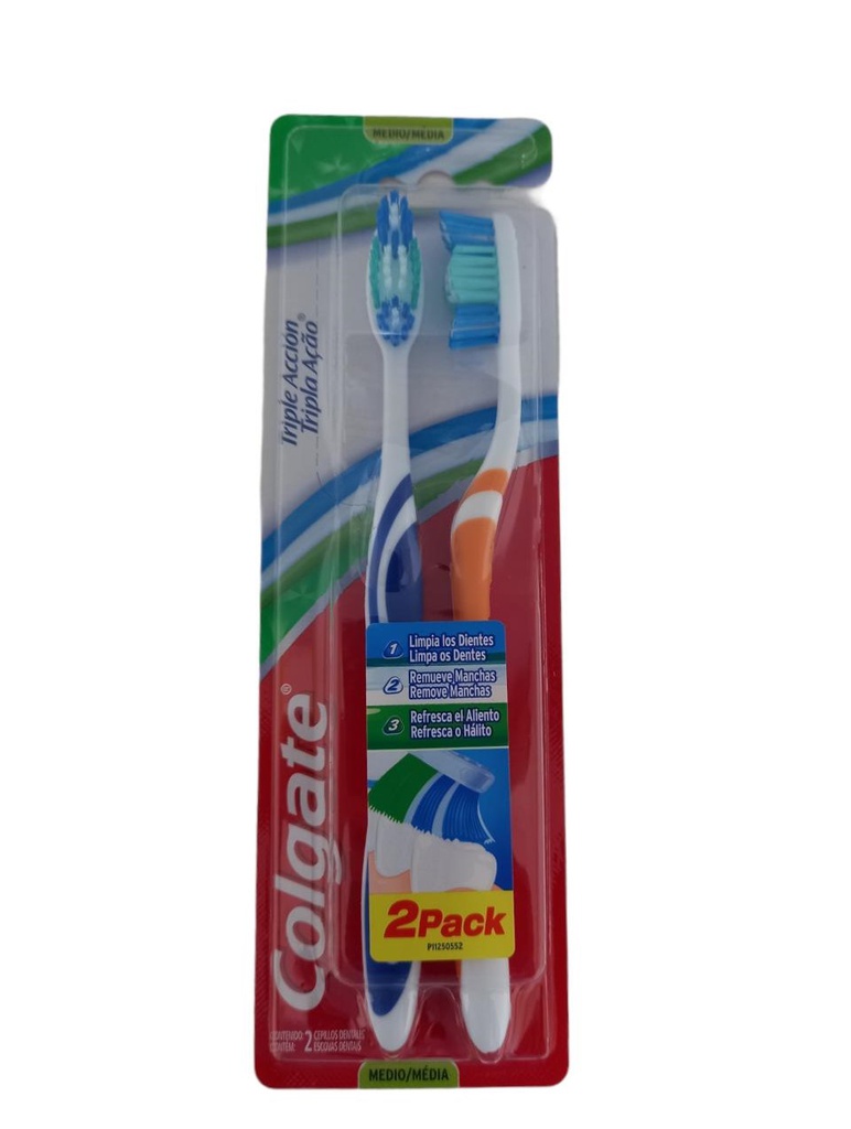 CEPILLO COLGATE TRIPLE ACCION 