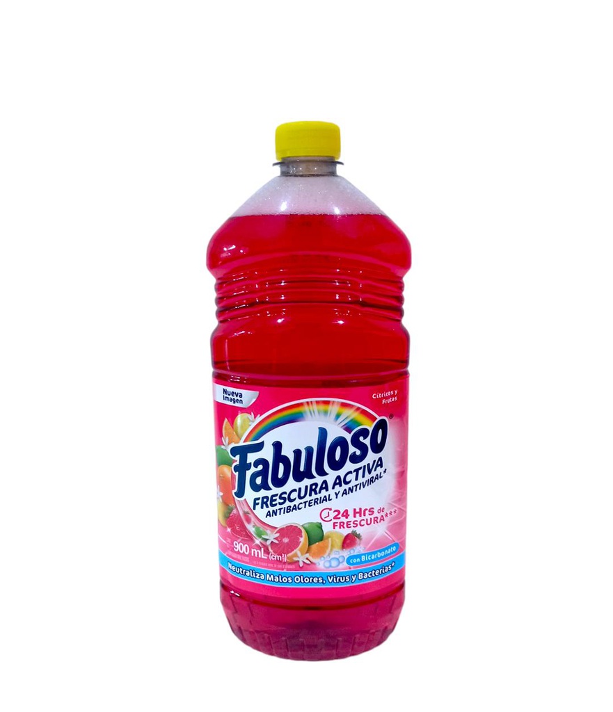 FABULOSO CITRICO FRUTA 900ML