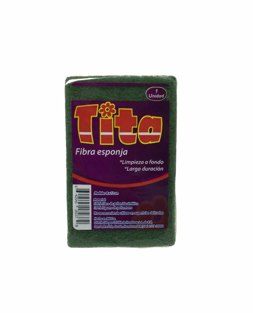 PASTE TITA FIBRA ESPONJA