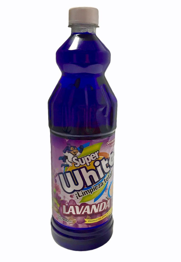 SUPER WHITE LAVANDA 900 ML