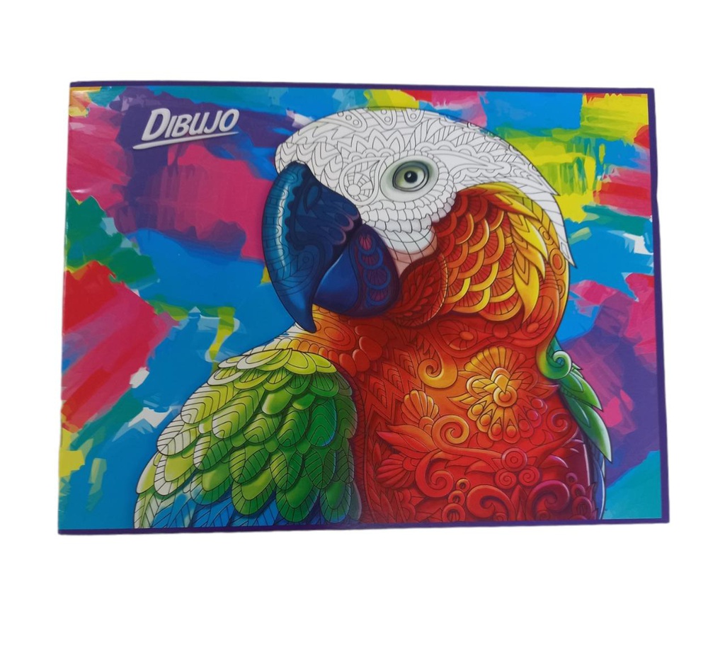 CUADERNO DE DIBUJO VIVO