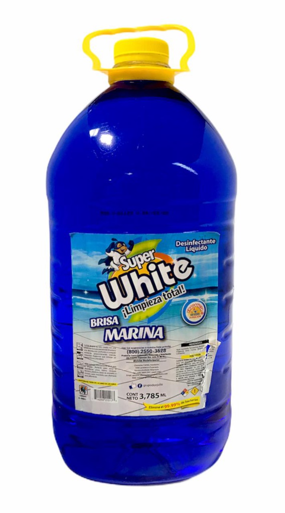 DESINFECTANTE  SUPER WHITE BRISA GALO