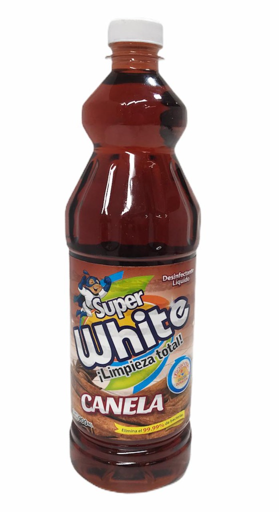 SUPER WHITE CANELA 900ML