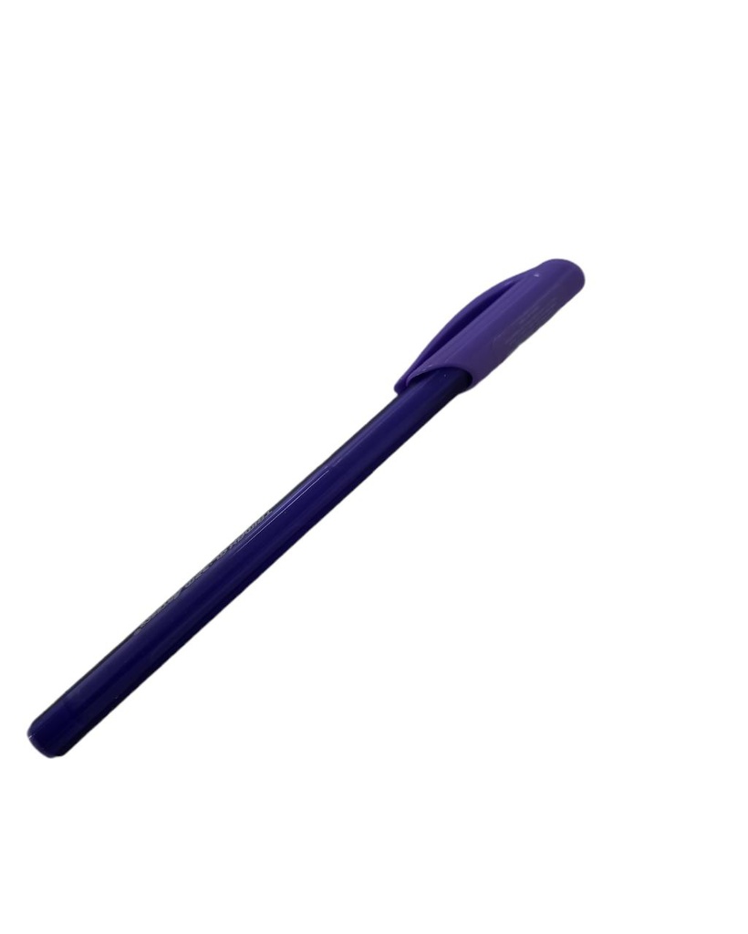 BOLIGRAFO TRIMAX GL-32M MORADO