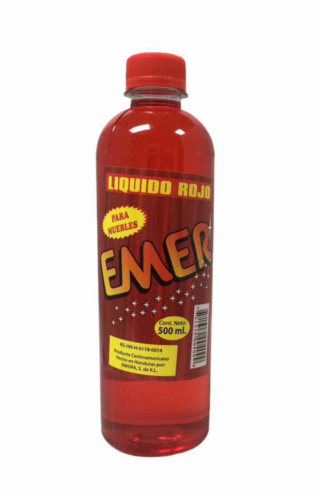 ACEITE ROJO EMER 500 ML