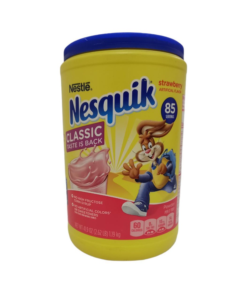 NESQUIK FRESA 41 9 OZ