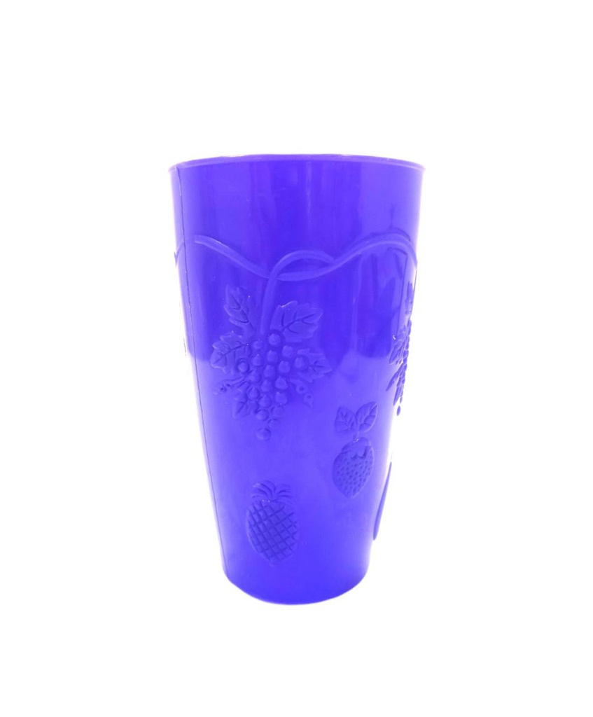 VASO PLASTICO UVA PDN