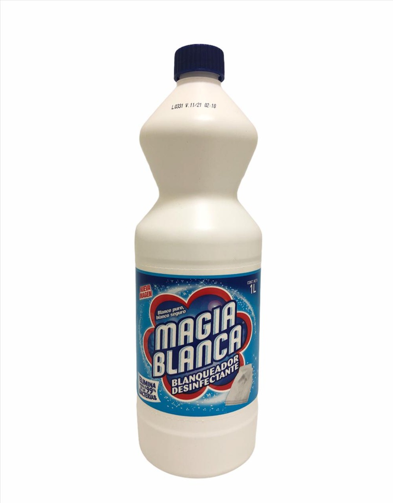 CLORO MAGIA BLANCA BOTE 1L.