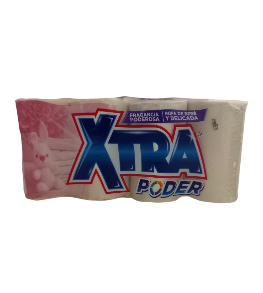 JABON XTRA 4PACK 400G BEBE BLA