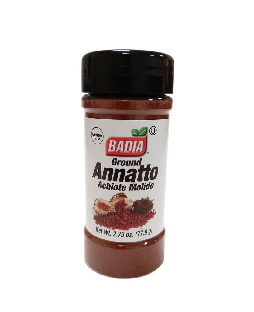 ACHIOTE MOLIDO BADIA 2 75OZ