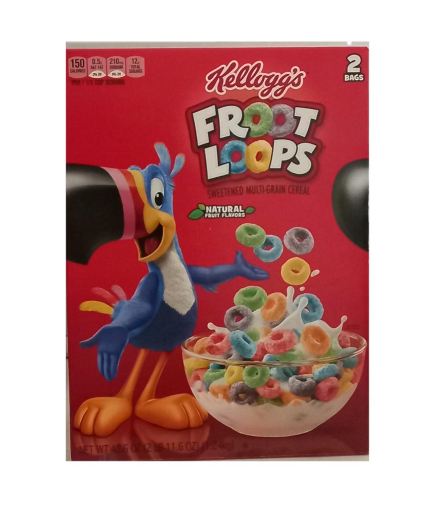 CEREAL FROOT LOOPS 1 24 KG