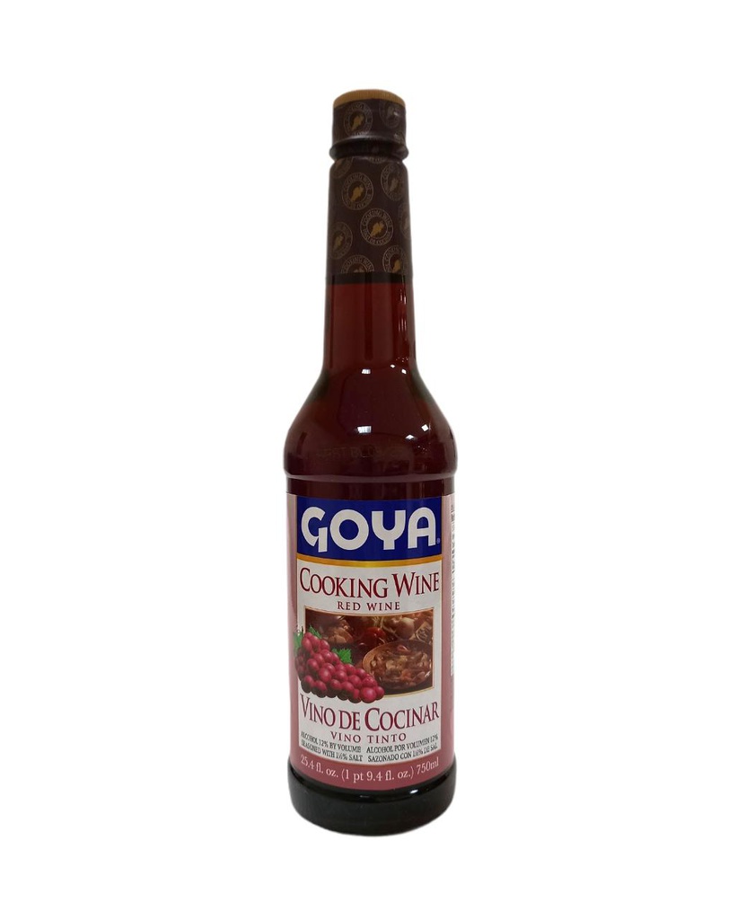 VINO TINTO PARA COCINAR GOYA 7