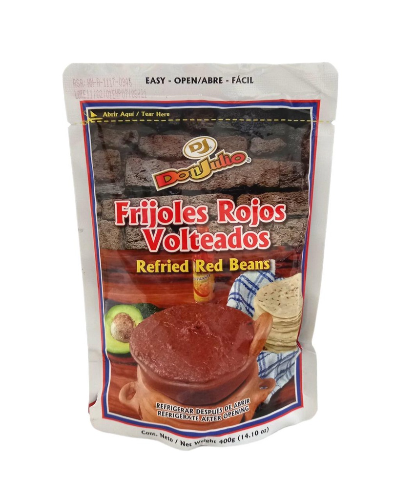 FRIJOLES ROJOS VOLTEADOS DON J