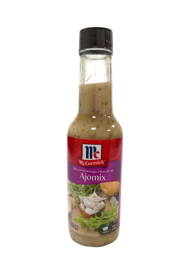 SALSA AJO MIX MC CORMICK 148ML