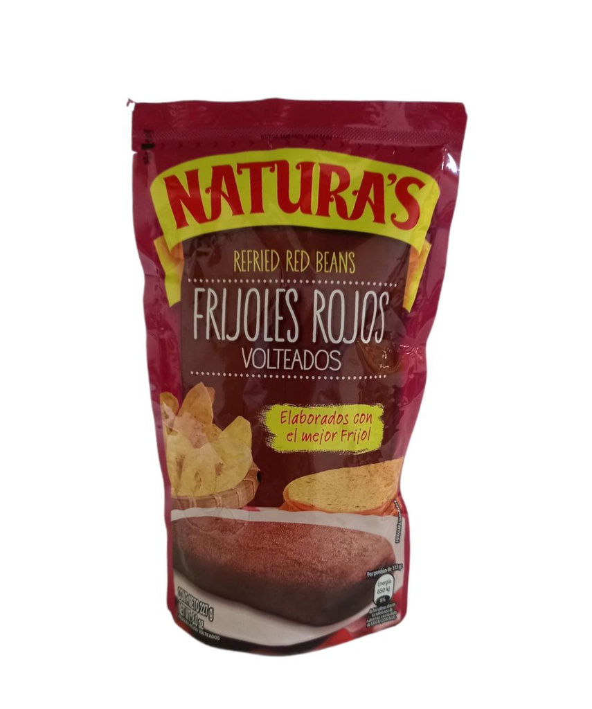 FRIJOL VOLTEADO NATURAS 210GR