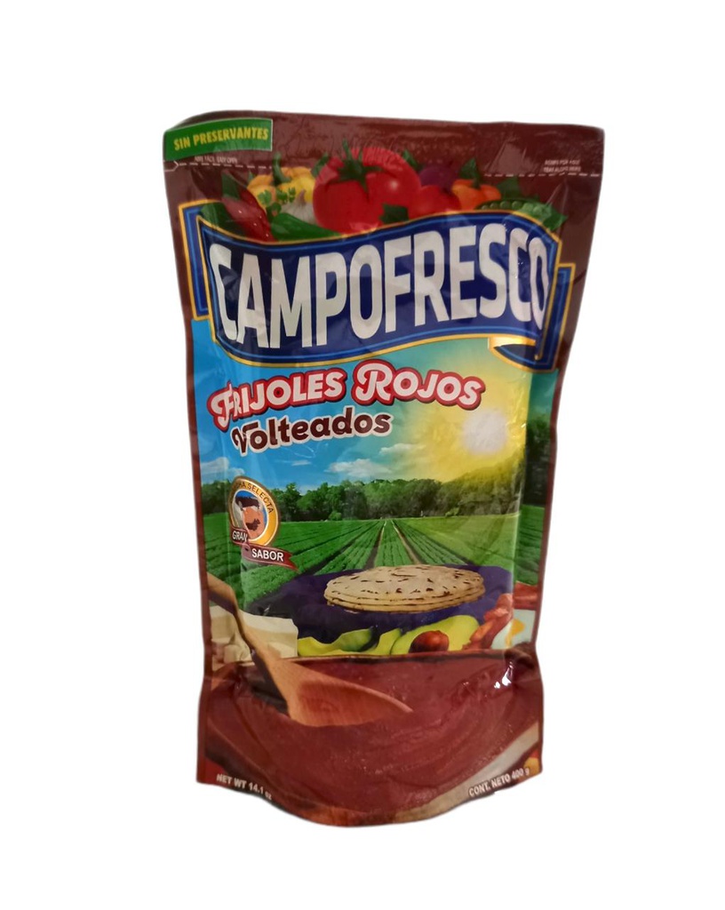 FRIJOLES LICUADOS CAMPOFRESCO 