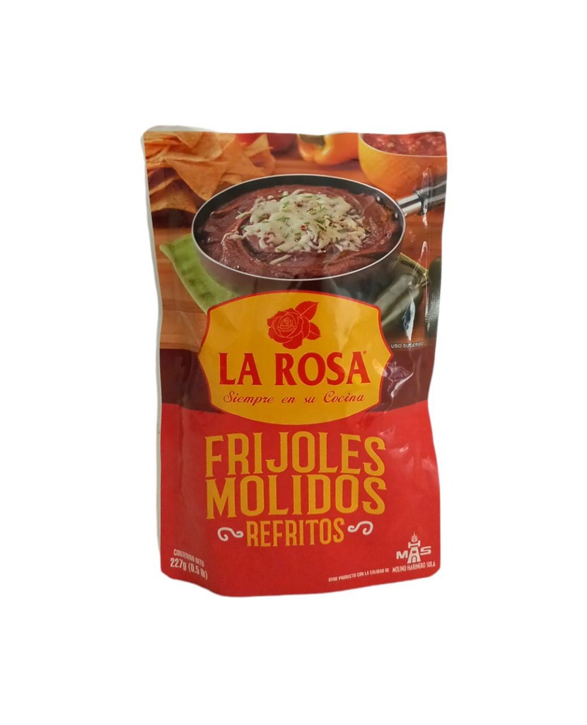 FRIJOLES LA ROSA MOLIDOS 227G