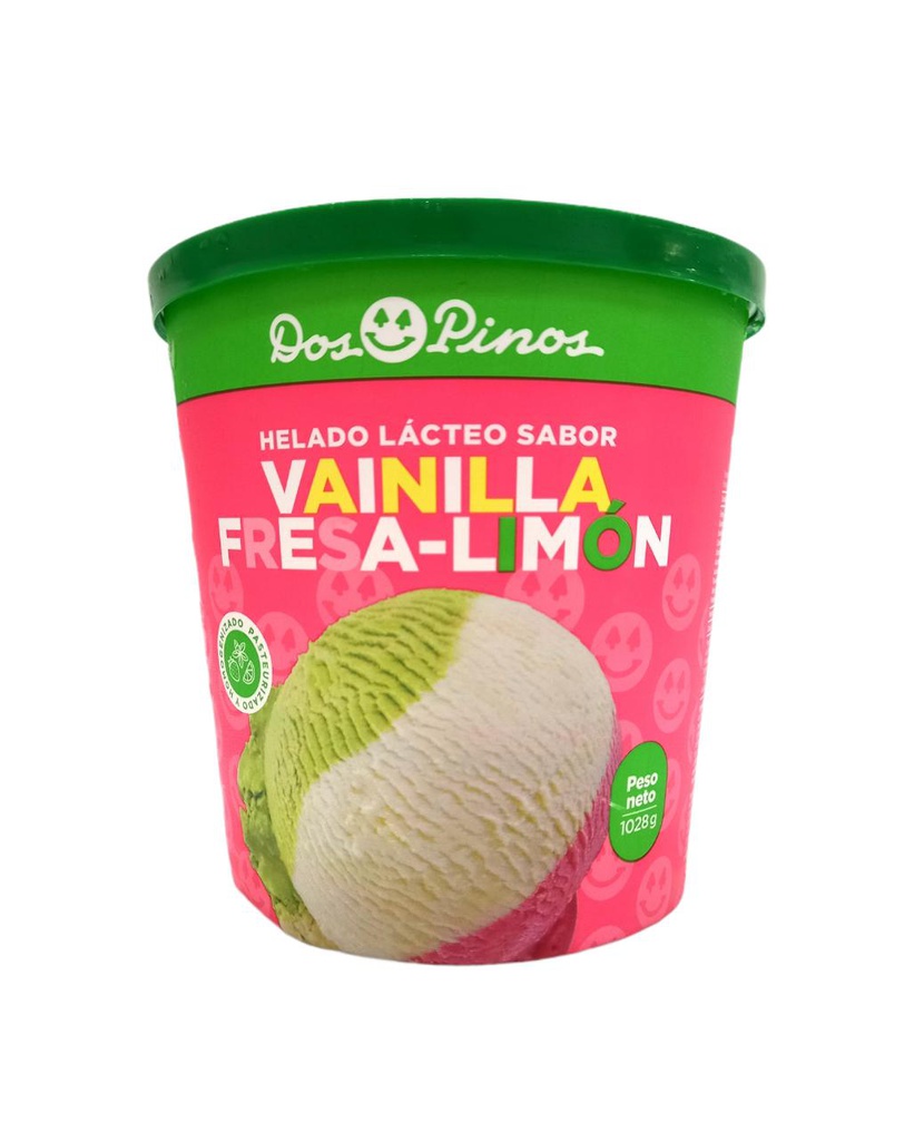 HELADO COMBINADO DE LIMON 1/2G