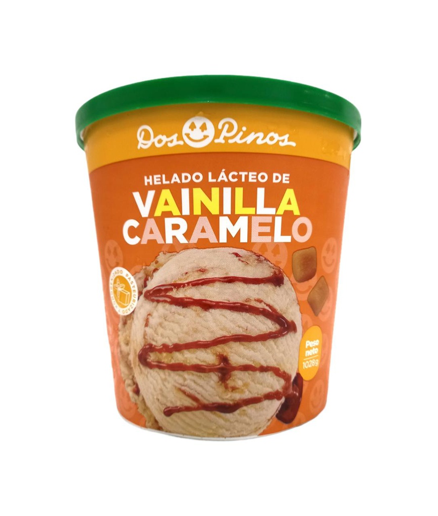 HELADO DOS PINOS CARAMELO 1/2 