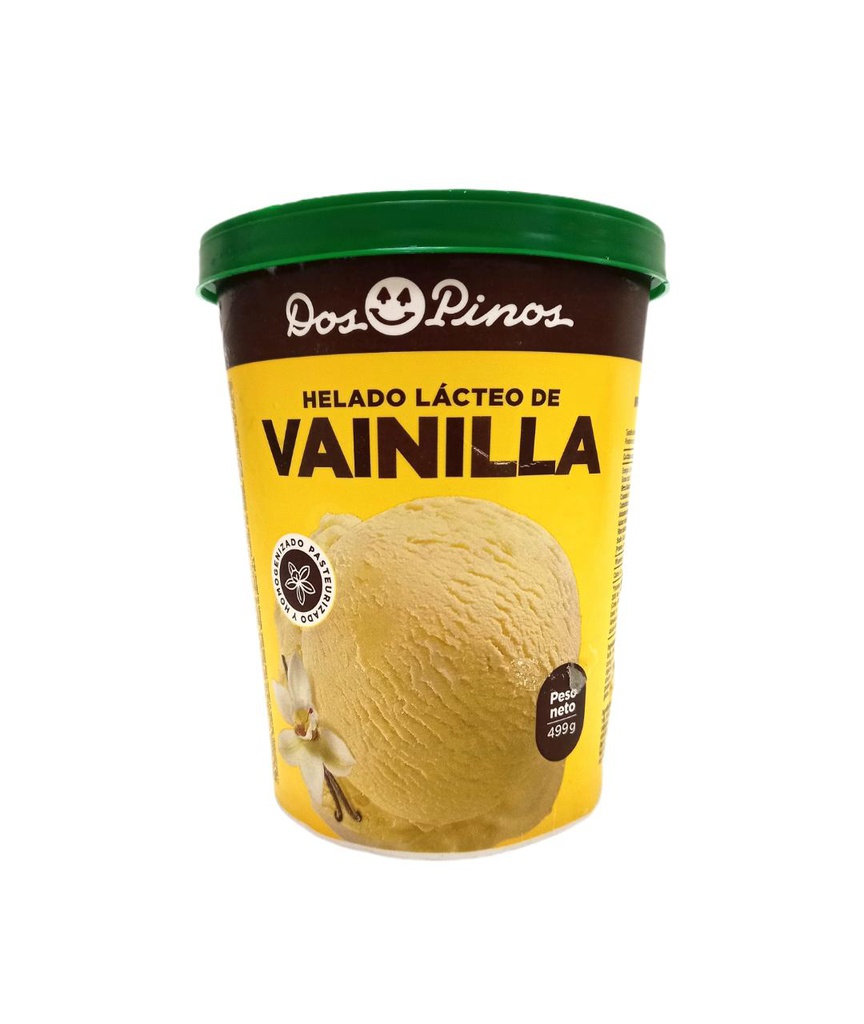 HELADO VAINILLA 1/4 GALON