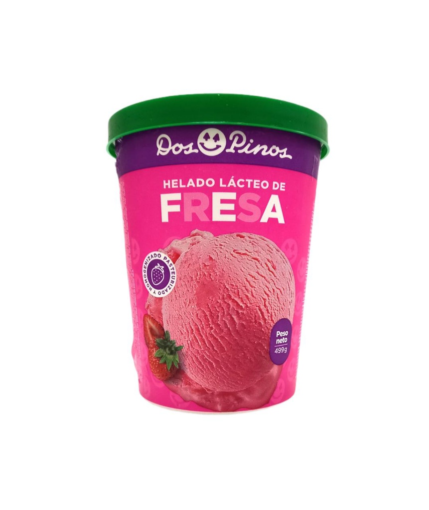 HELADO STRAWBERRY 1/4 GALON 