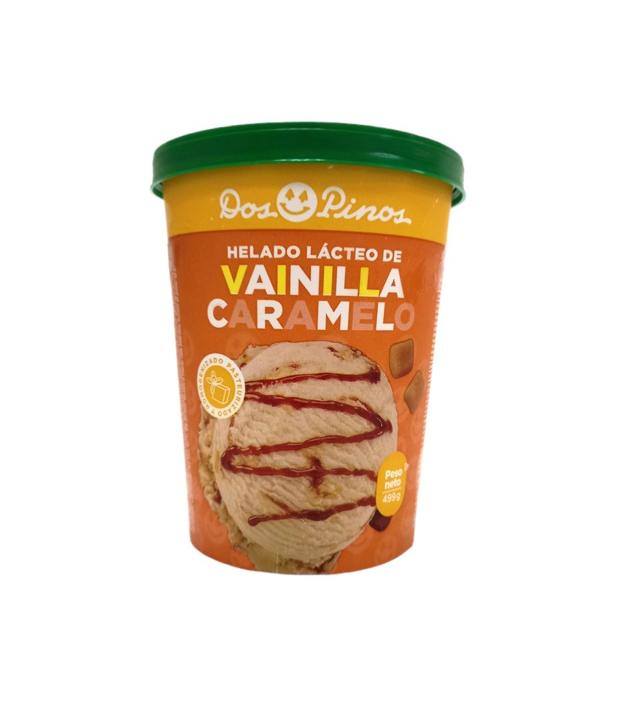 HELADO VAINILLA CARAMELO 1/4 G