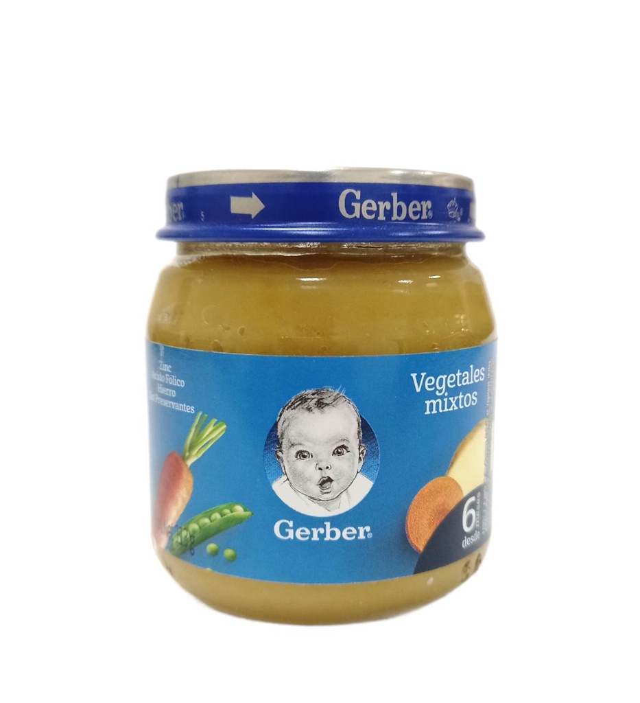 COLADO GERBER VEGETALES MIXTOS