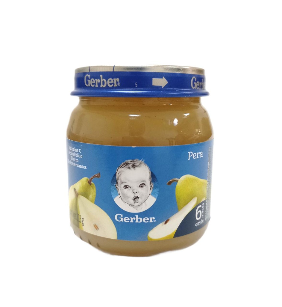 COLADO PERA GERBER PASO 2 113G