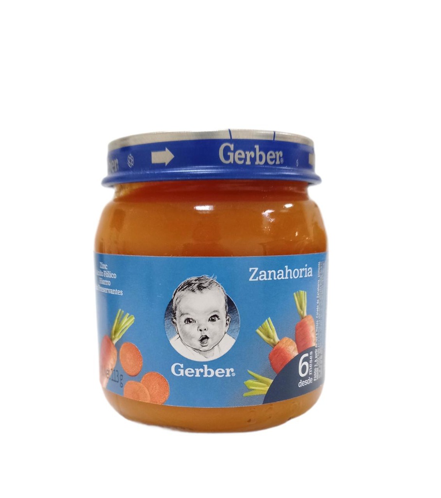 COLADO ZANAHORIA GERBER 113 G