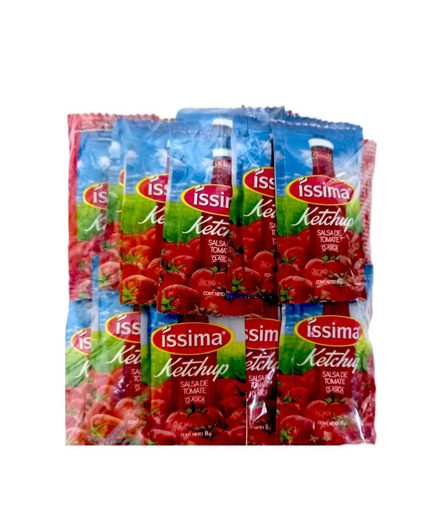 KETCHUP ISSIMA  EN SACHET EL P