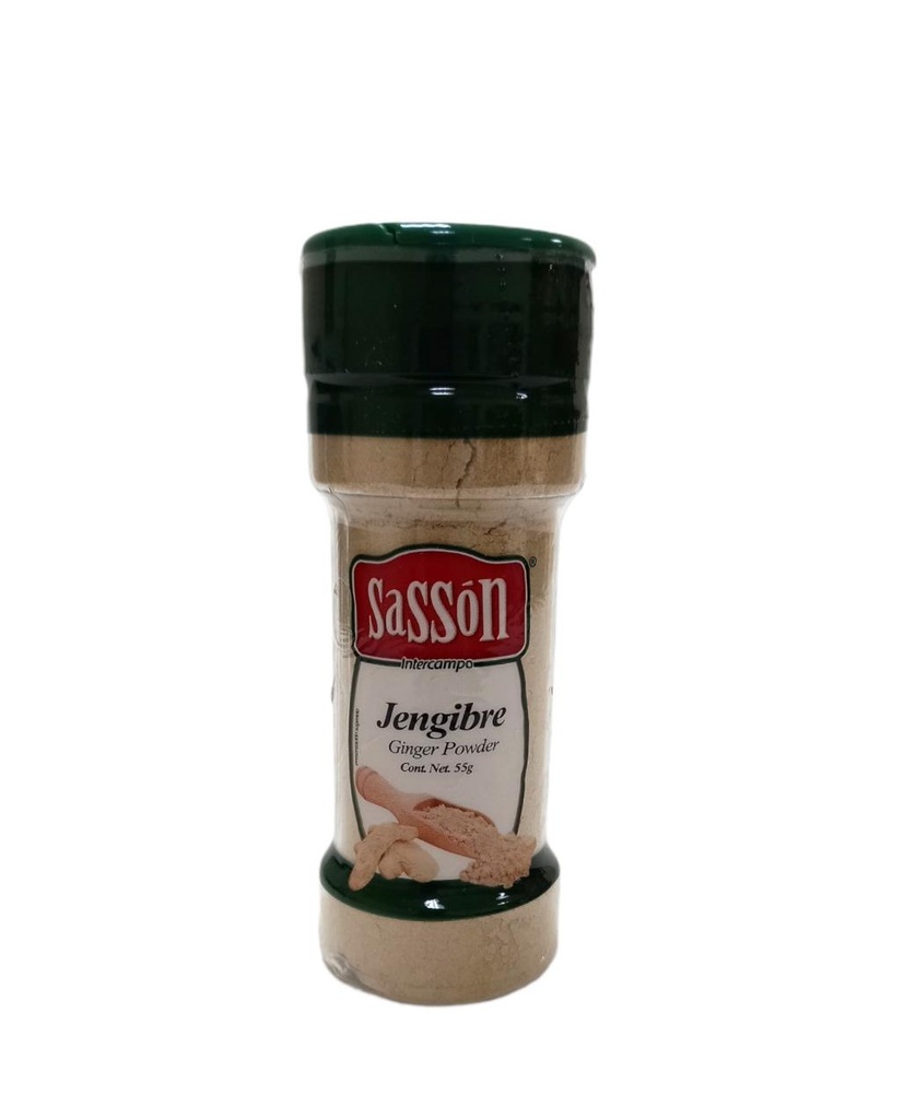 JENGIBRE SASSON 55GR