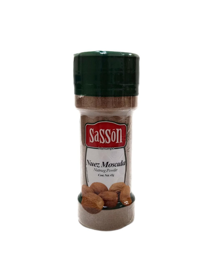 NUEZ MOSCADA SASSON 45 G