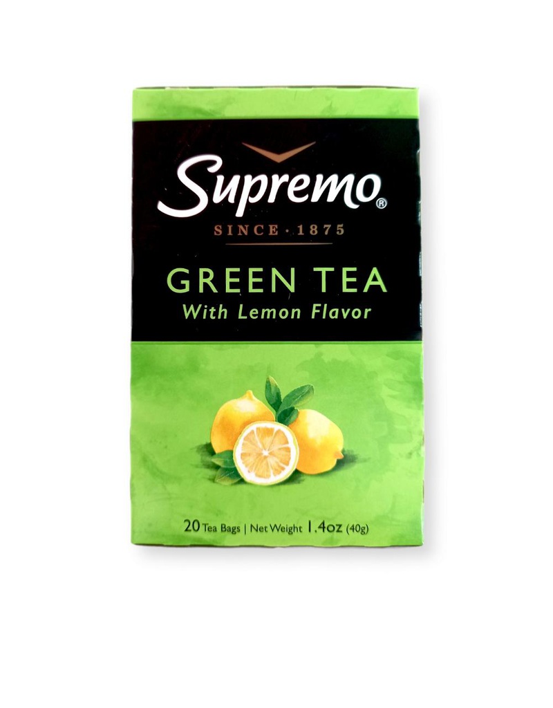 TE VERDE CON LIMON SUPREMO