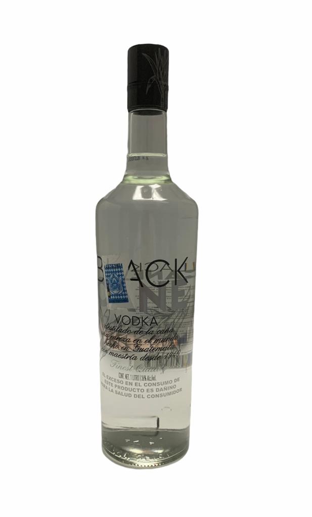 VODKA BLACK CANE 1000 ML