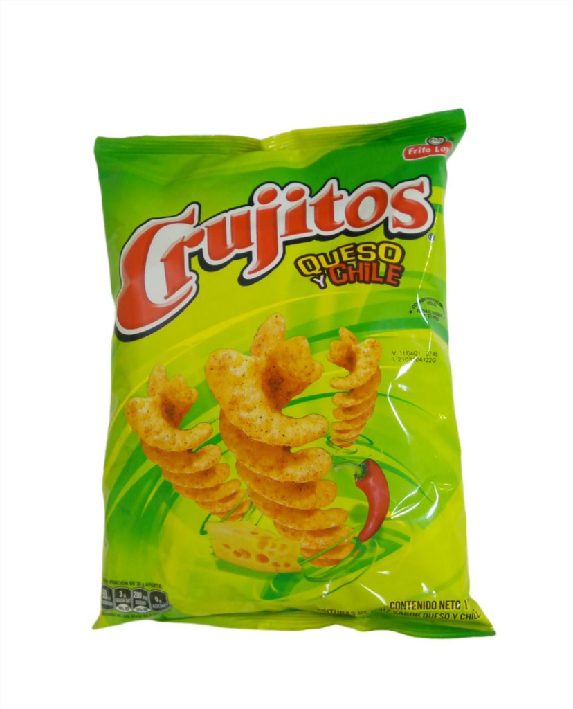 CRUJITO QUESO CON CHILE 140G