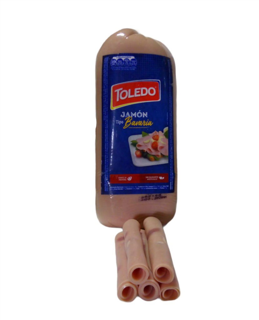 JAMON BAVARIA TOLEDO ROLLO LB